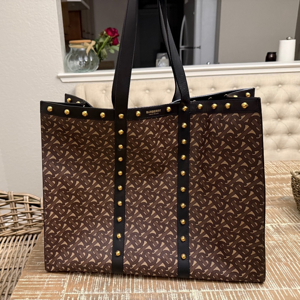 Burberry Monogram Tote